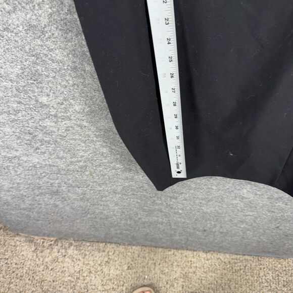 Alyx Dress Women 8 Black Floral Sheath Midi Zipper Lined Short Sleeve Casual - Picture 7 of 8